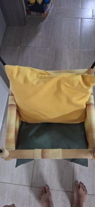 Leagan interior suspendabil