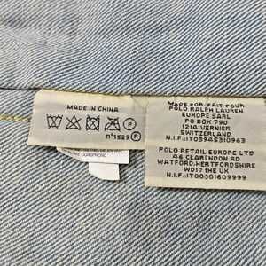 Ralph Lauren Дамски елек / деним яке без ръкави размер XS