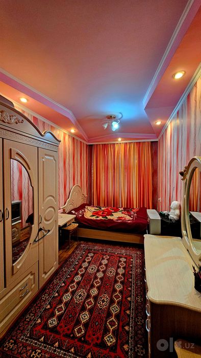 Аренда комнаты в 2-комн. квартире, мебель+техника, метро, Юнусабад-15