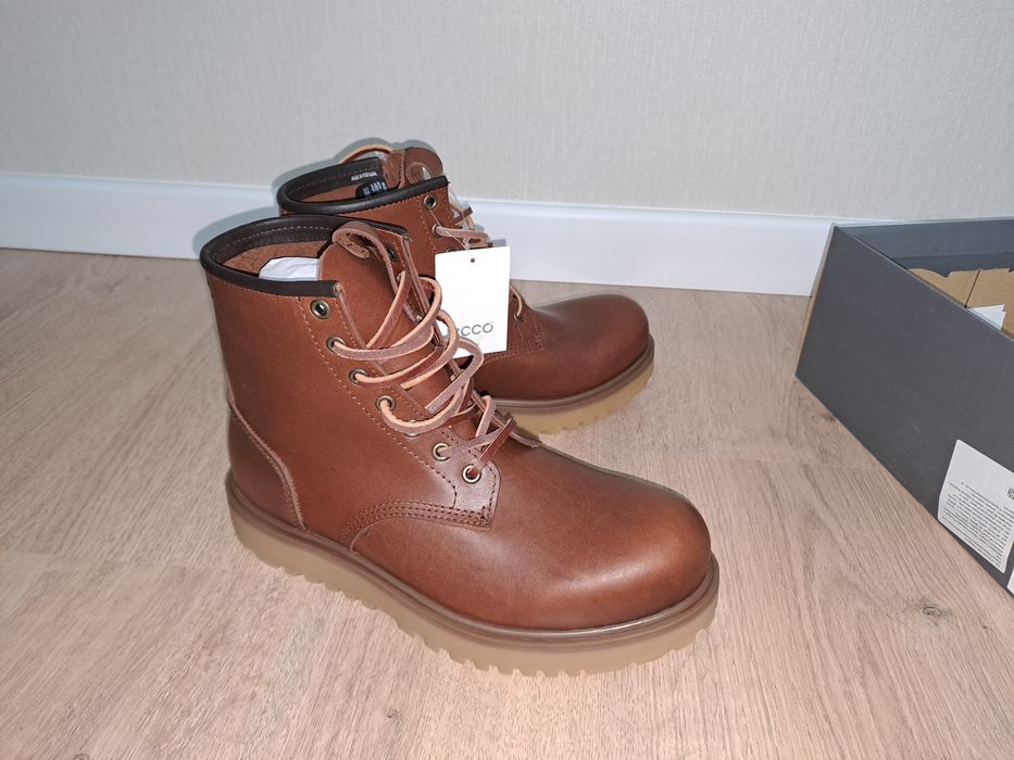 ECCO кожаный, осенний