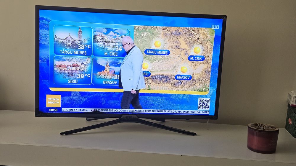 TV smart Samsung