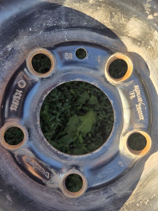 Диск на Volvo 165/65/15
