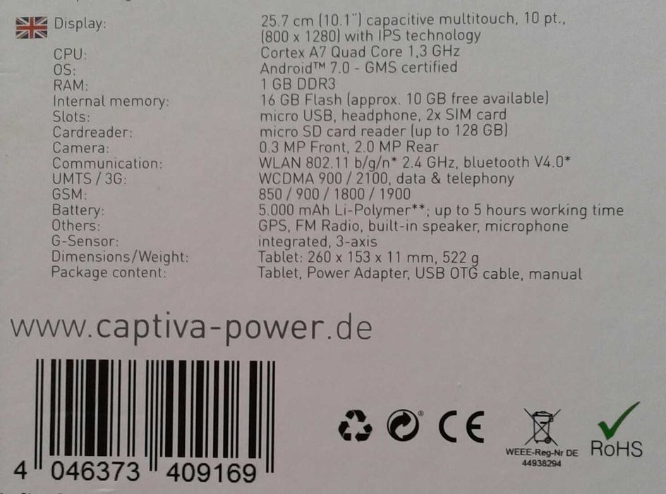 Продаются планшеты новые. Указанная цена за все.