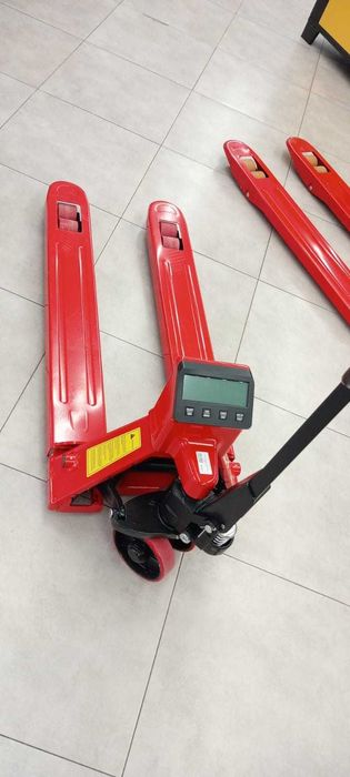 Рохля с весами 3т, тележка гидравлическая с весами 3т