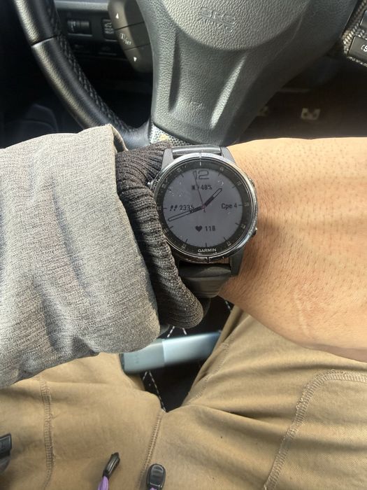 Garmin fenix 5s plus