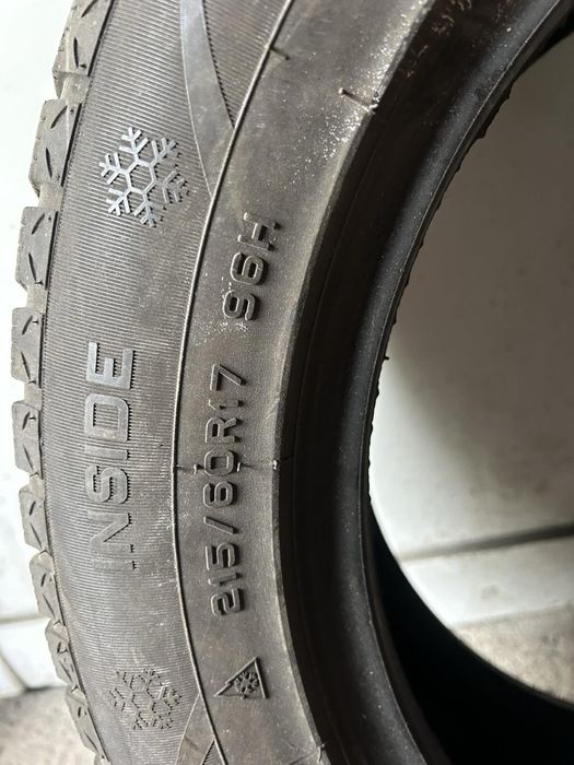 Гуми 215/60 R—17