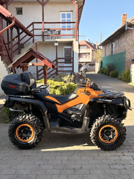 Can am Outlander 800R MAX XTP/ ATV 1000r renegade cfmoto