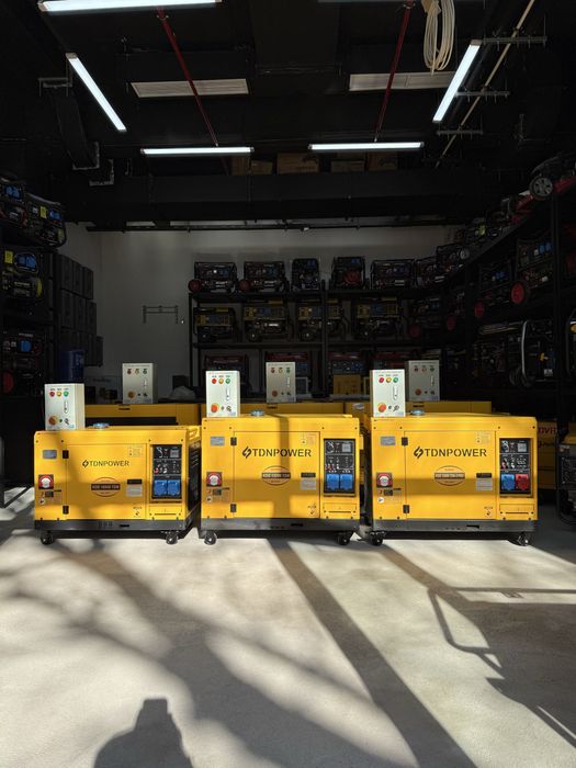 Generator KDE 10000 TDN 220V+AVR