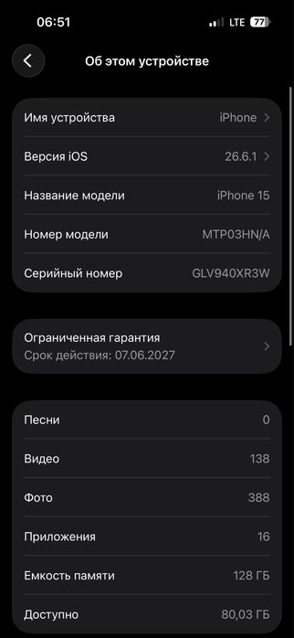 Iphone 15 гарантия