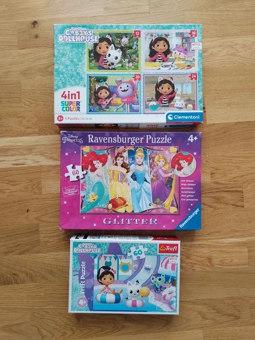Puzzle-uri fete Ravensburger