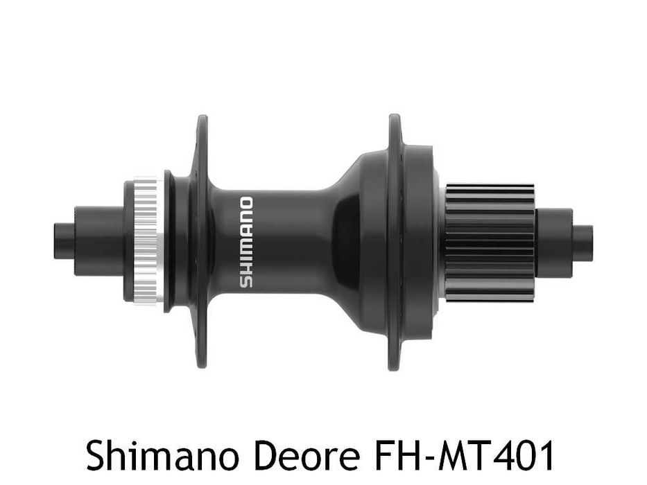 Shimano MTB главини за диск TA QR 20x110 15x100 12x142 9x100 10x135