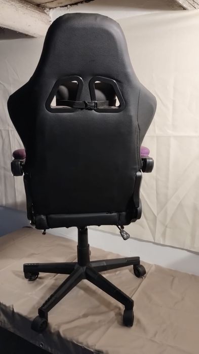 Scaun de birou de gaiming cu vibratii in perna pret 500lei produs nou