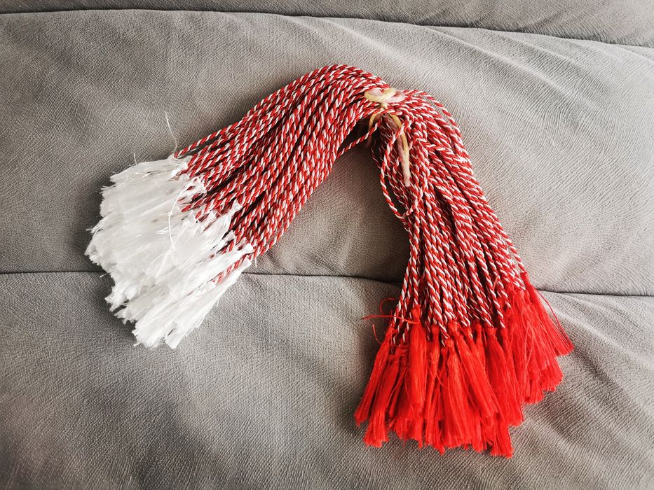 Șnur mărțișor, set 100 buc