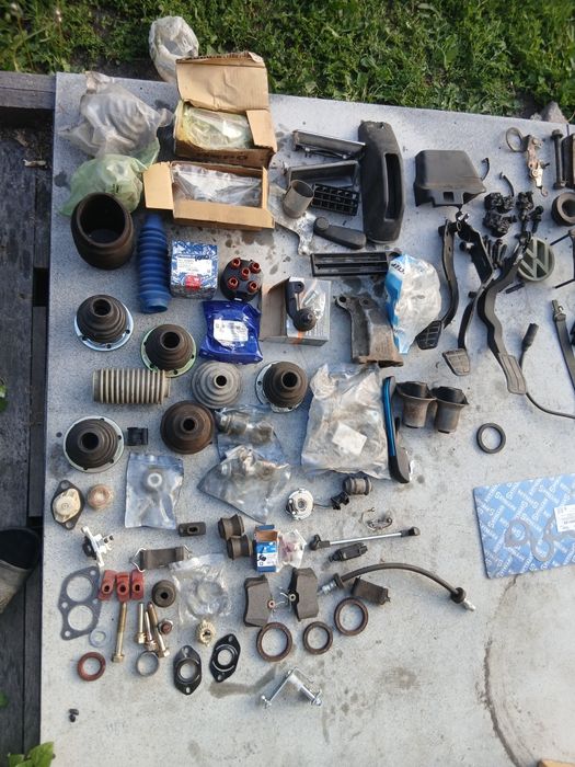 Запчасти вольсваген