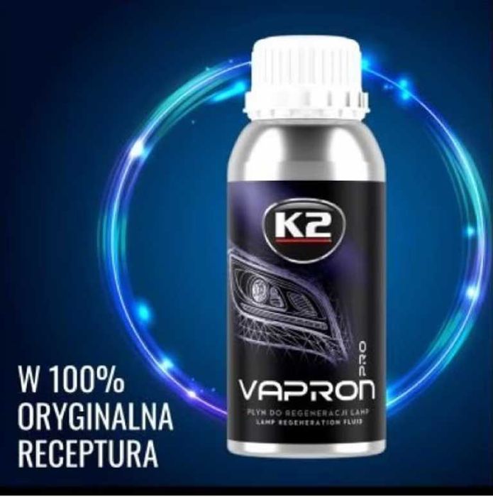 Течност за възстановяване на фарове K2 Vapron Refill Pro - 600мл.
