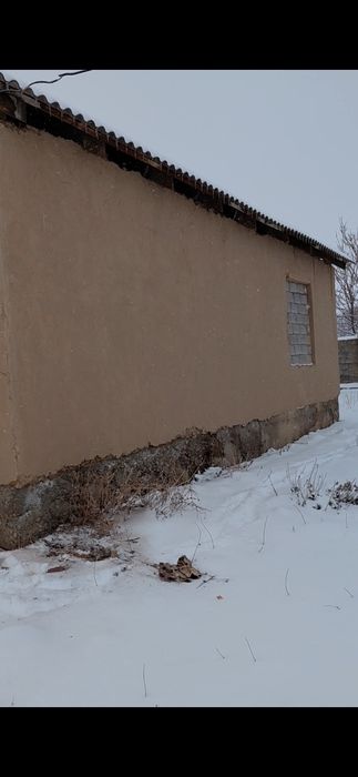 Дом не достроенный