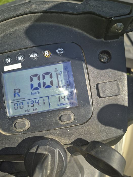 Vand atv Linhai 570 an fab.2025 ,atv-ul este nou ,nu are nici rodajul facut