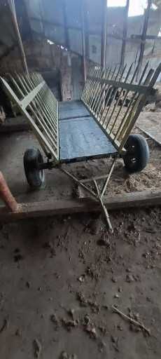 продавам каруца за трактор/че/ д.3.50м ш.1.40м.