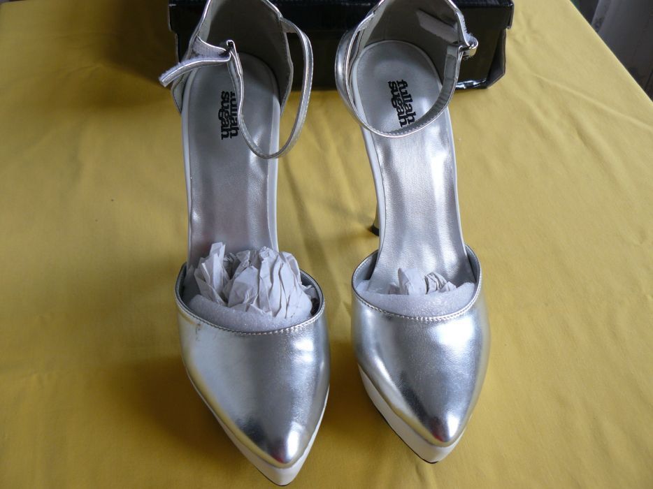 Pantofi Dama Cu Toc Inalt FULLAH SUGAH Model BOUTIQUE Originali