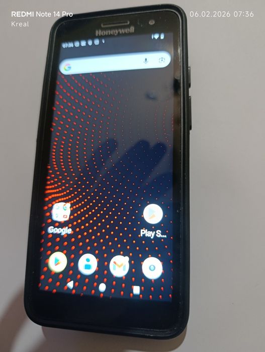 Honeywell CT 37 мобилен терминал,скенер