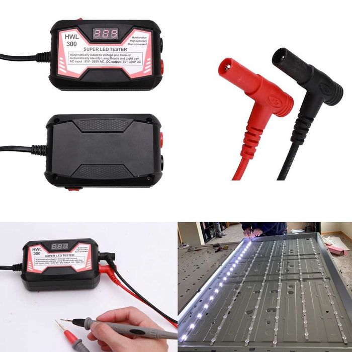 Tester lumina leduri tv laptop smart tv lcd benzi led 0 - 300V