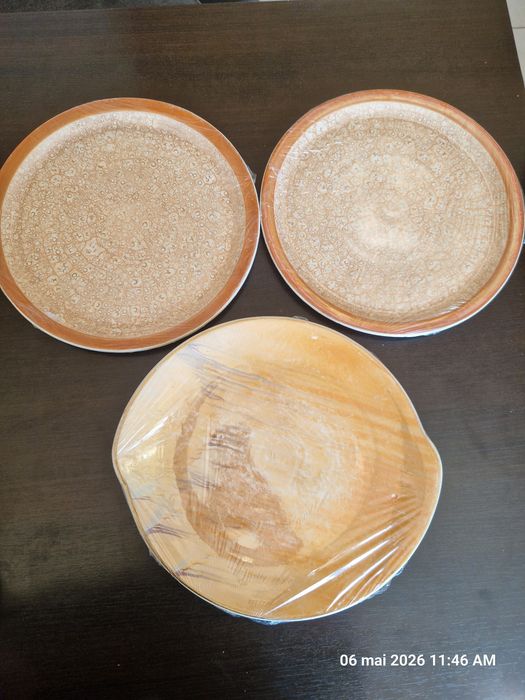 Platouri prăjituri ceramică,carafe