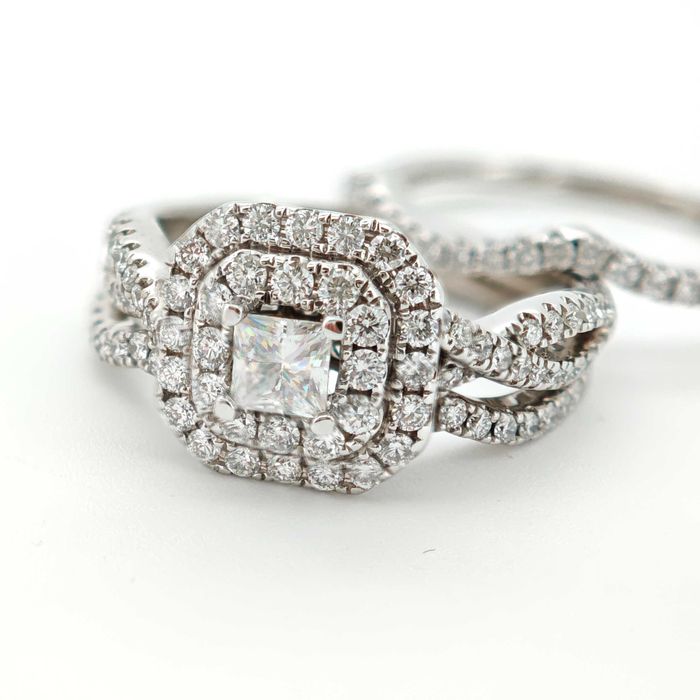 Inel 14k cu diamante THE LEO First Light