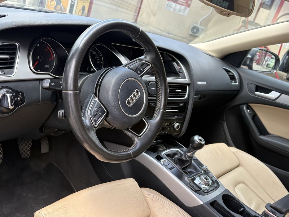 AUDI A5 SPORTBACK 2.0 TDI • 143 CP • 2013