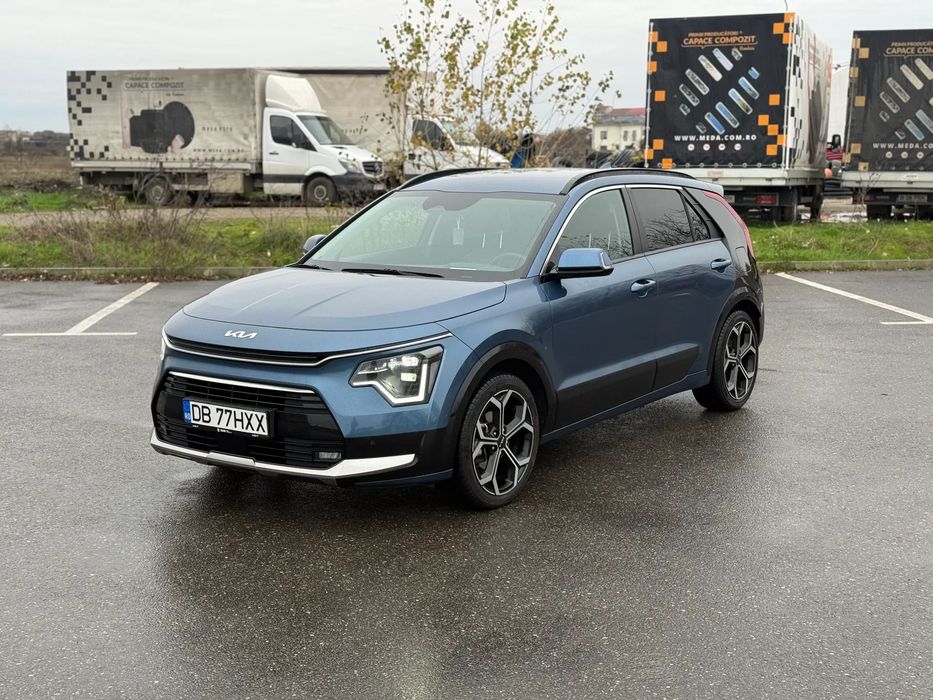 Kia Niro Echipare PREMIUM + multe opționale