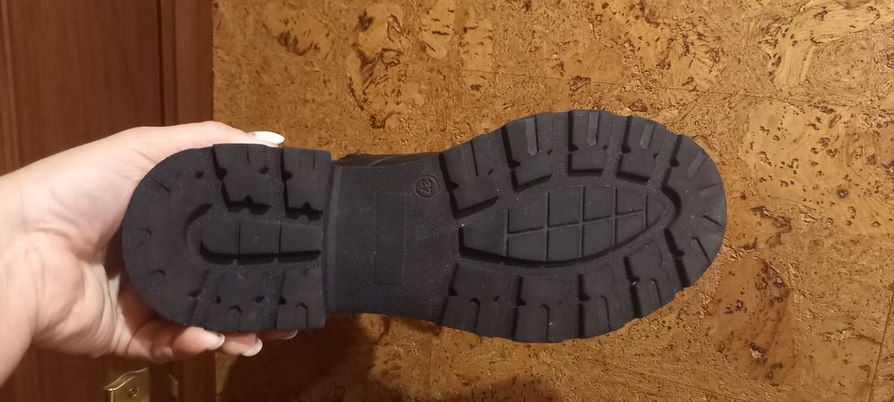 Ботинки Кожаные Турция