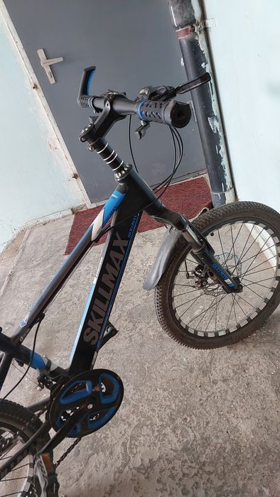 Веллсипед SKILLMAX скоростной