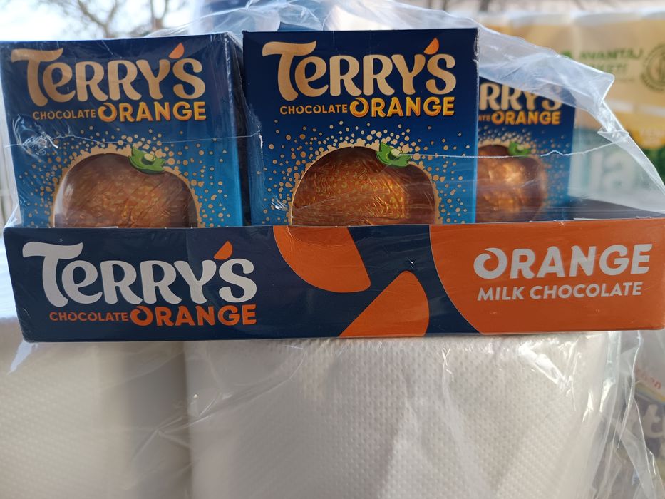 Портокалови топки Terry's chocolate Orange 145гр