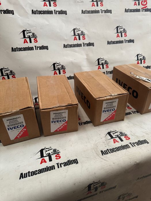 set placute frana punte fata / spate iveco Stralis