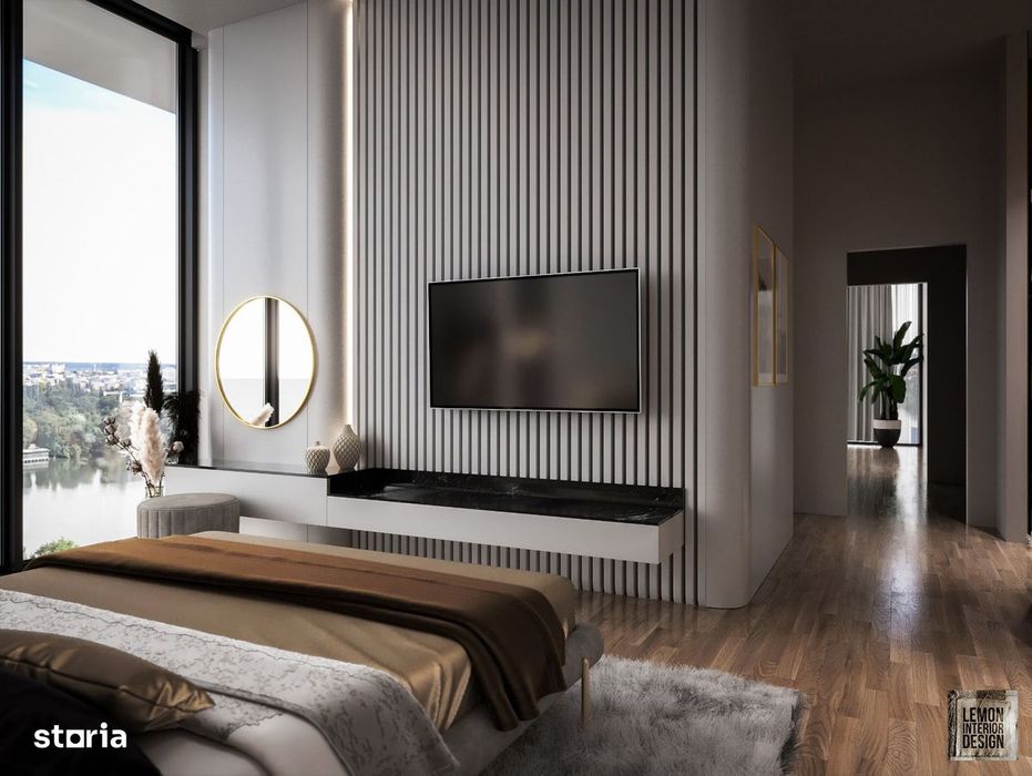 Penthouse Duplex 4 camere cu terasa de 180mp | One Lake District