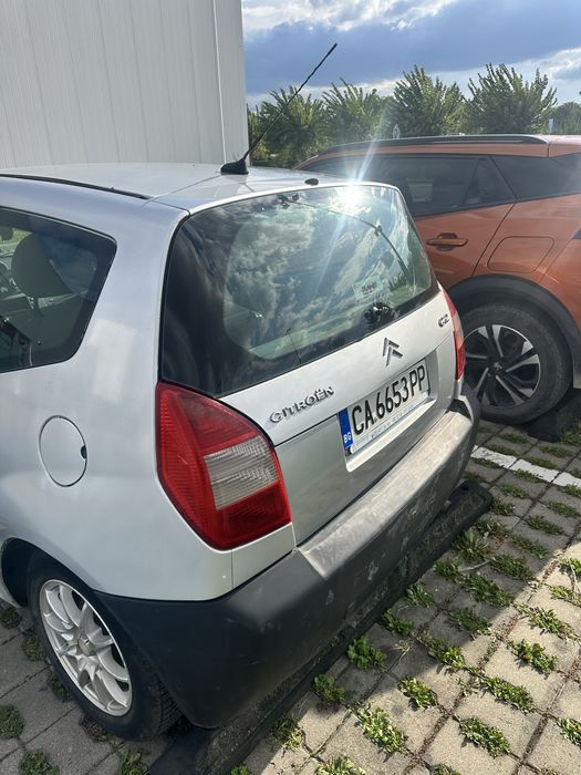 Citroen c2 2005g 1.1 бензин газ