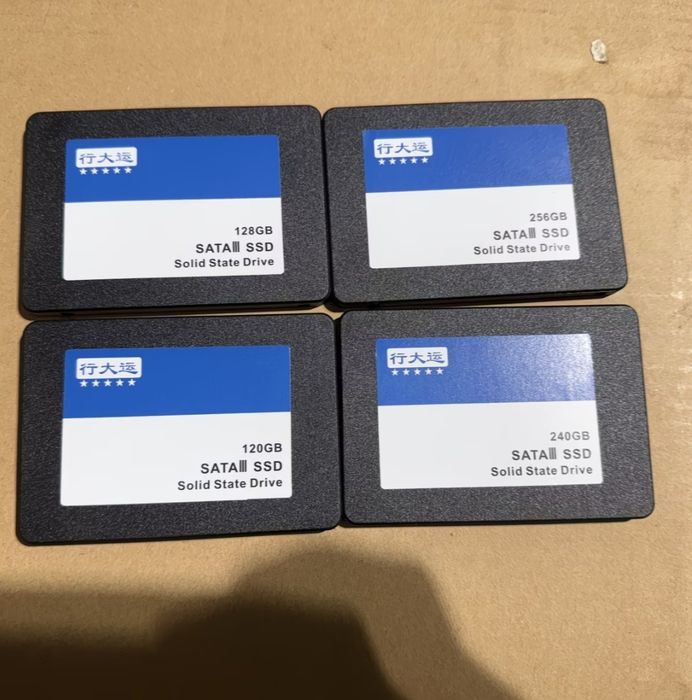 SSD накопители на 128 gb