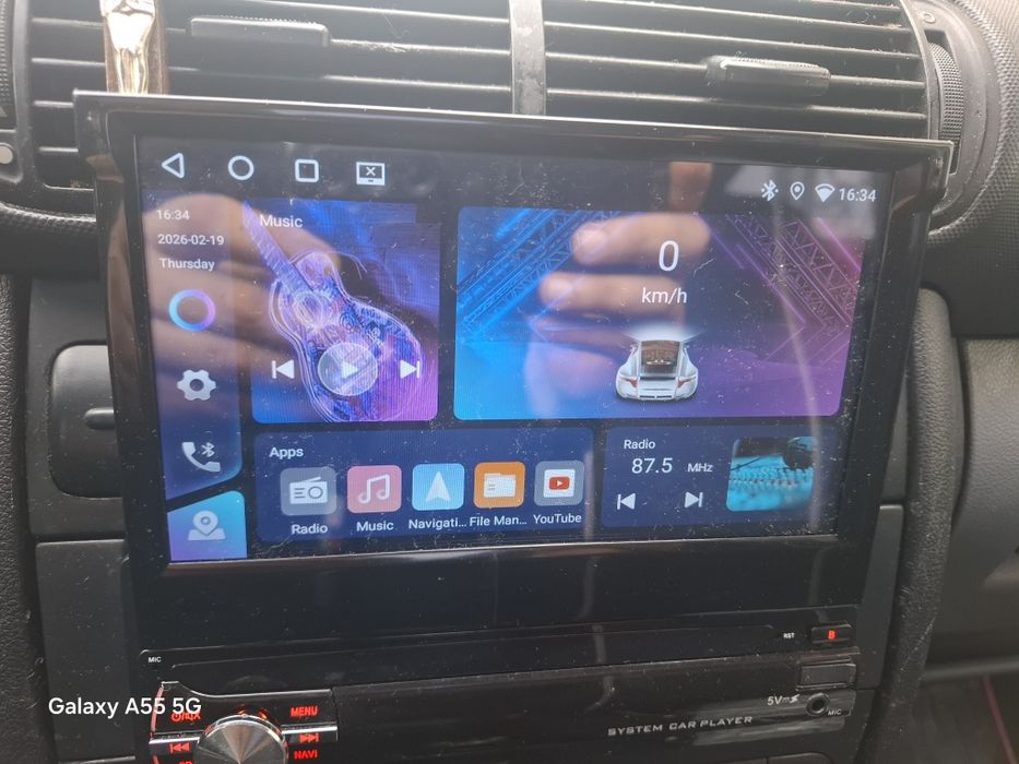 Мултимедия андроид 15 1 дин