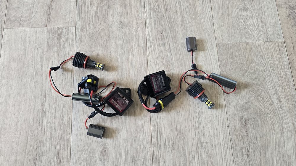 LED маркеры для BMW E90, E91 (3 серия), X5 E70 дорест
