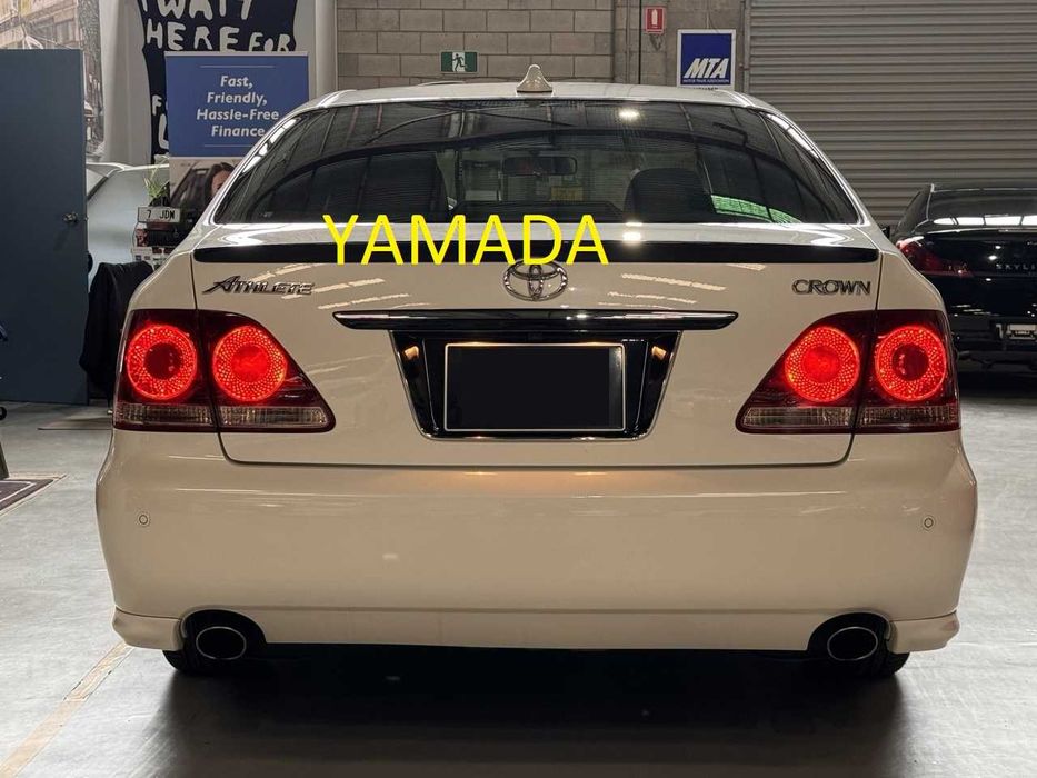 Yamada Toyota Crown кузовные детали