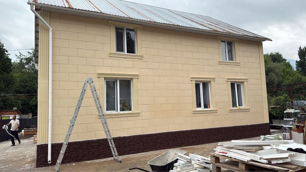 Фибробетонные панели от производителя | От 2800 ₸/м²