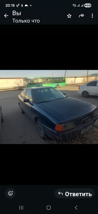 Продам Ауди 80 в хорошем состояний
