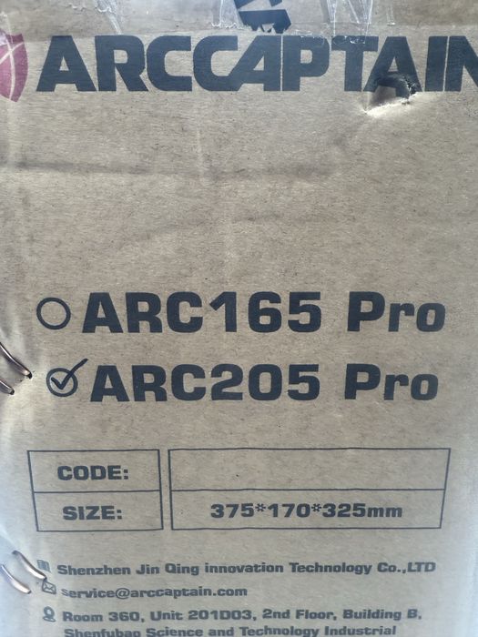 Invertor sudura ArcCaptain ARC205 Pro Sigilat