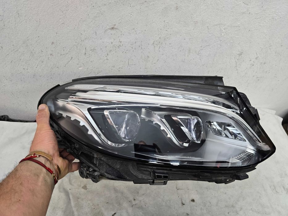 Оригинален фар Мерцедес ГЛЕ 166  Mercedes GLE 166 Full Led