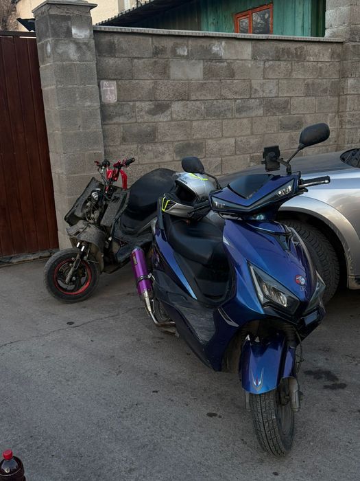 Продам мопед м8 прошка на учёте