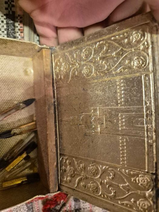 Шкатулка сигаретница ссср