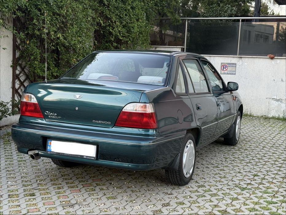 Daewoo cielo 32000 km