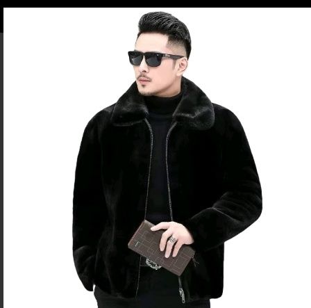 шуба мужская качественный