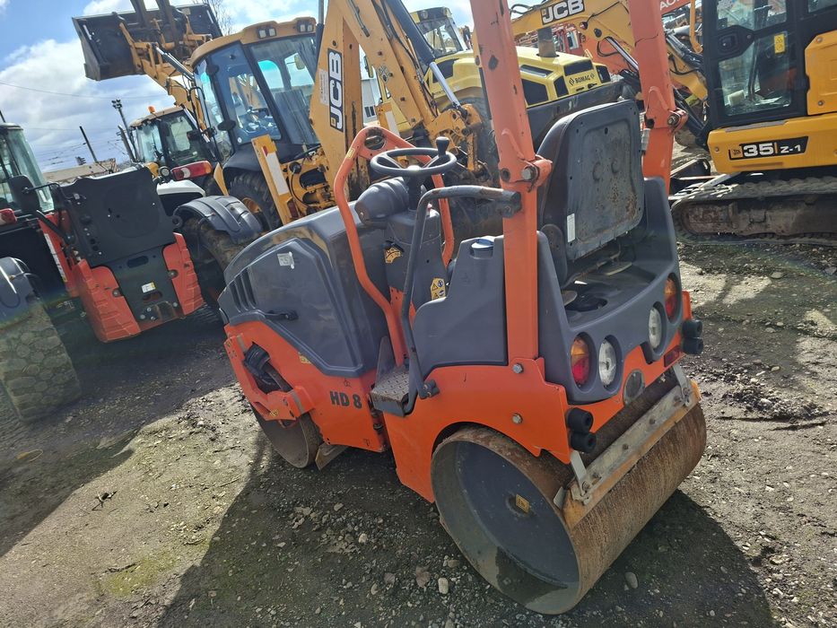 Vand cilindru compactor HD 8 VV