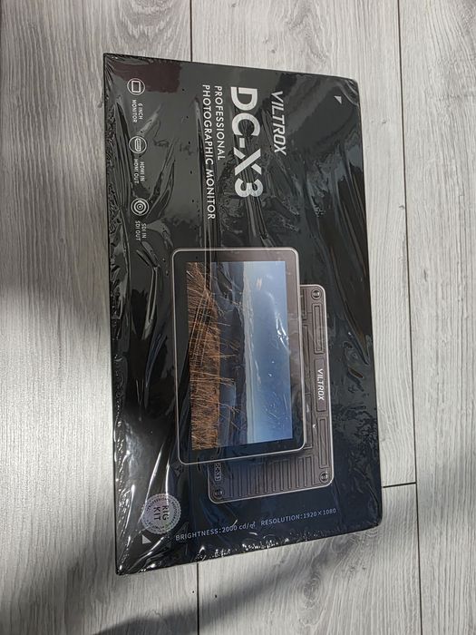 Monitor camera VILTROX DC-X3 cu ecran tactil