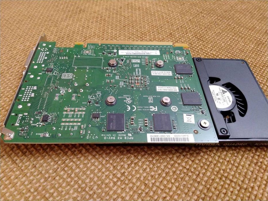 NVIDIA Quadro K2000, 2GB GDDR5, 128-bit